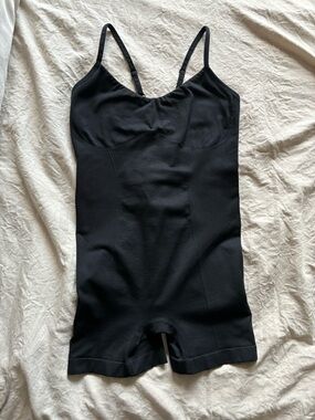 Colsie Black Shaping Bodysuit Romper